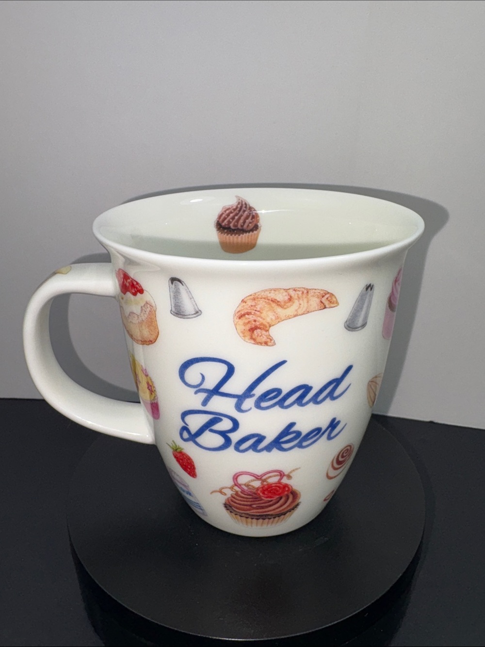 Dunoon Head Baker Mug Nevis High Society Richard Partis English Fine Bone China